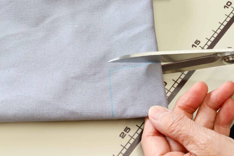 バッグの作り方手順35