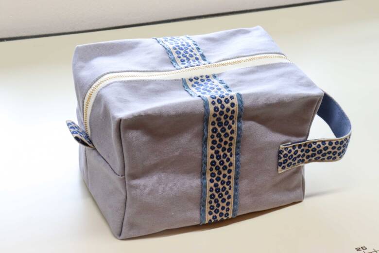 バッグの作り方手順の完成見本