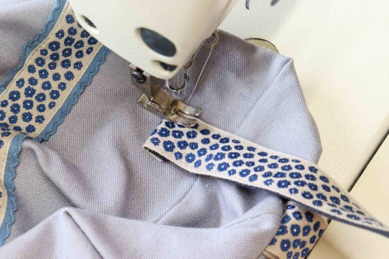 バッグの作り方手順49