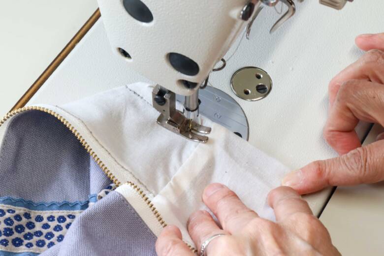 バッグの作り方手順42