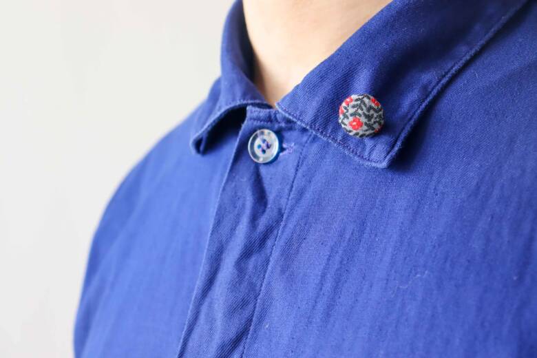 簡単ブローチの作り方