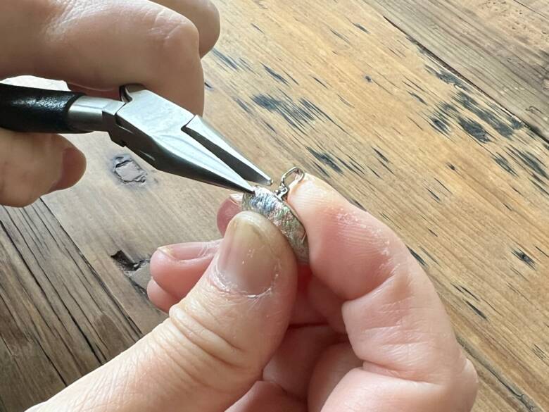 リボンブローチ手順⑦