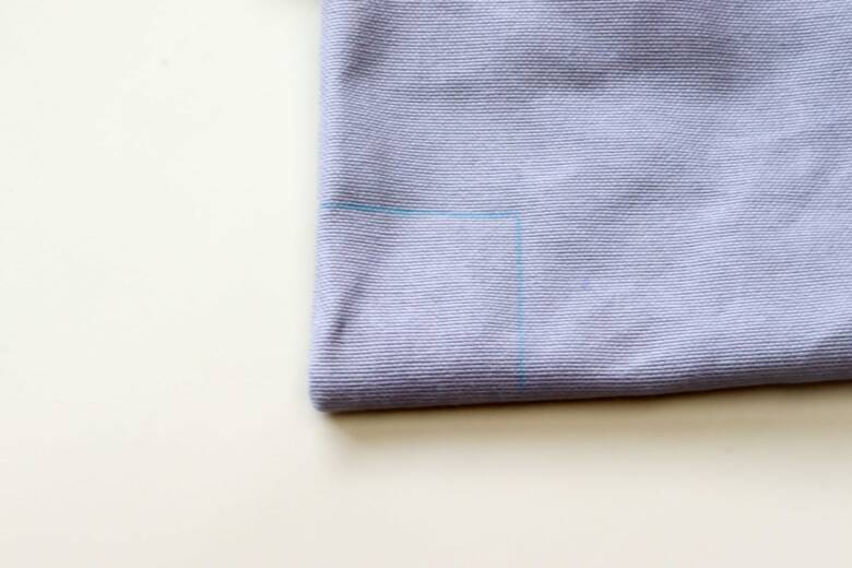 バッグの作り方手順34