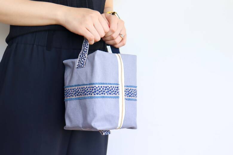 バッグの作り方完成見本写真3