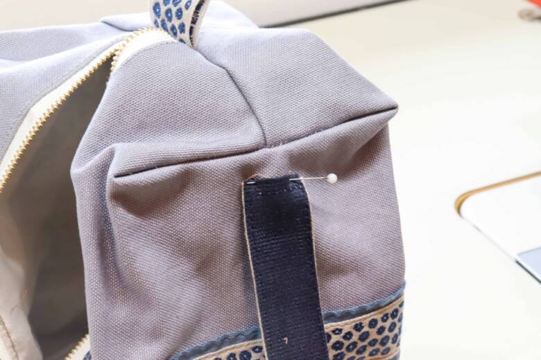 バッグの作り方手順47