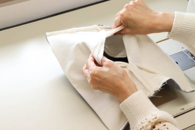 バッグの作り方手順28