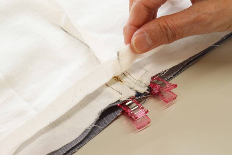 バッグの作り方手順23