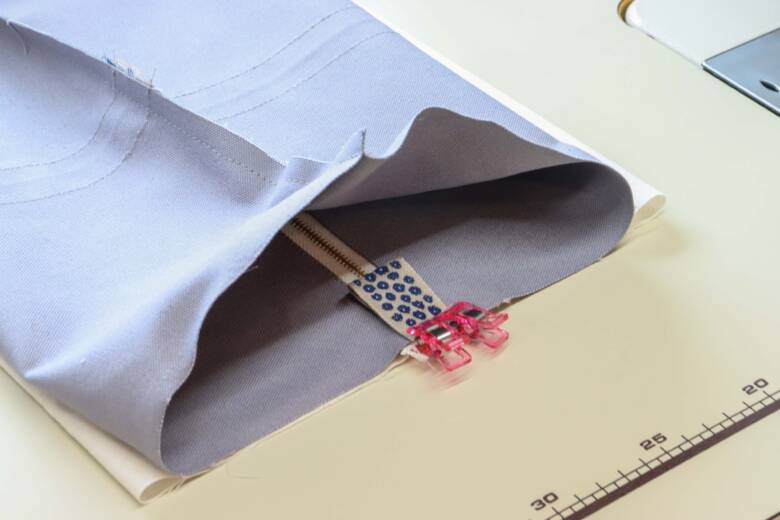 バッグの作り方手順21