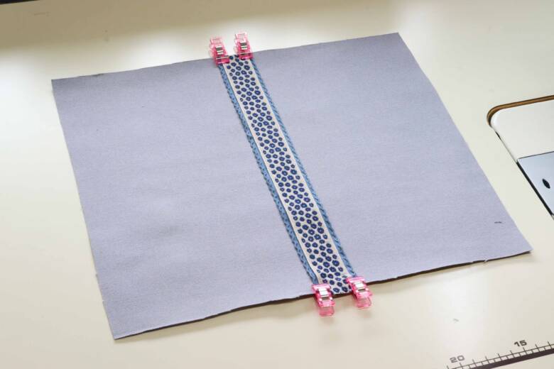 バッグの作り方手順1