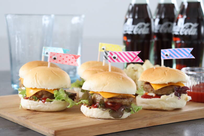 こいのぼりピックの作り方