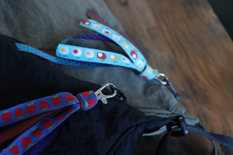 オリボンチャームの作り方