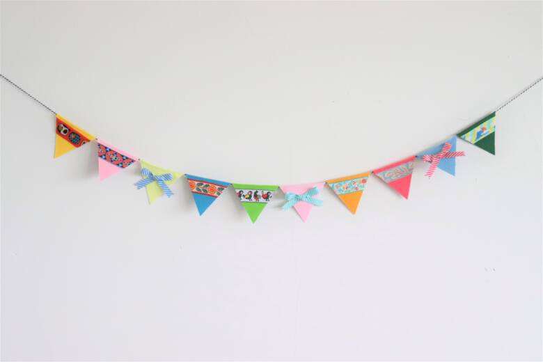 ガーランドの作り方