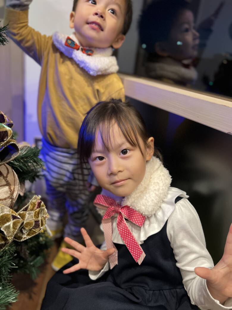 子供用ネックウォーマーの作り方