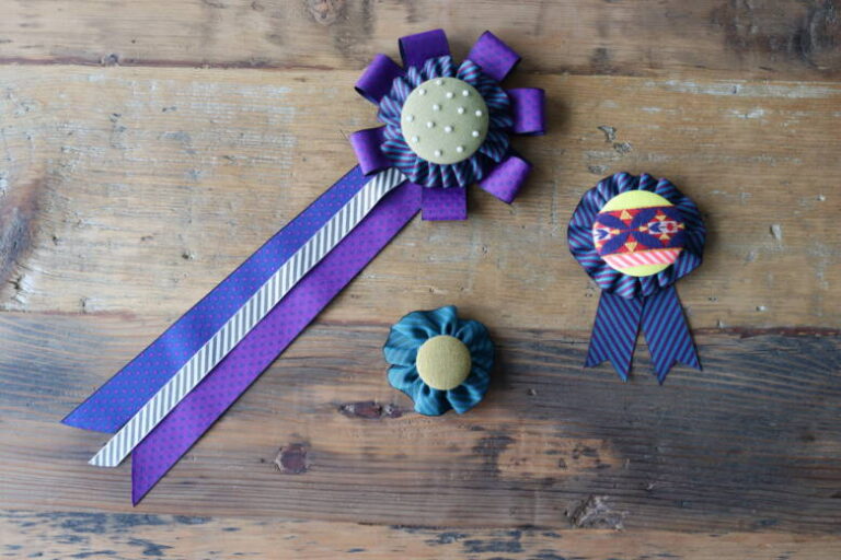 簡単ロゼットの作り方