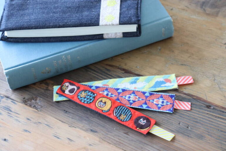 リボンのしおり