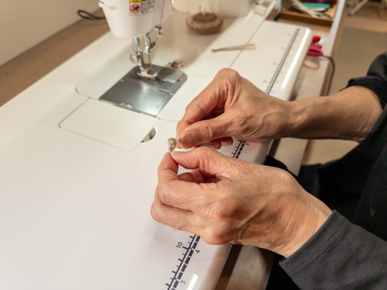 ステッチをかける