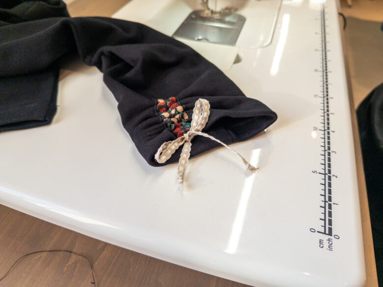 ステッチをかける